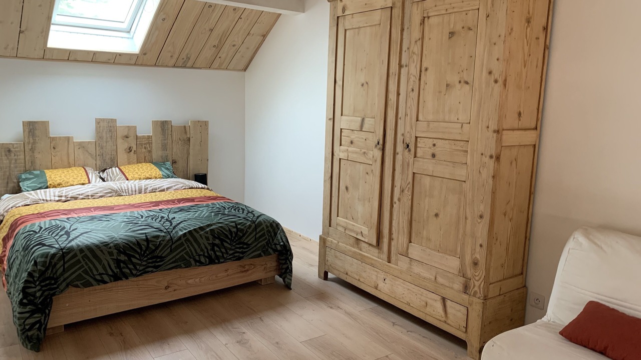 Photo of Bedroom in La Chapelle-sur-Furieuse