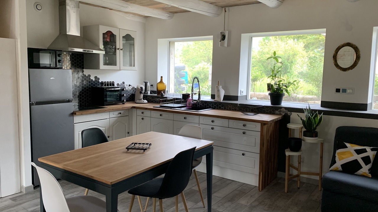 Photo of Kitchen in La Chapelle-sur-Furieuse