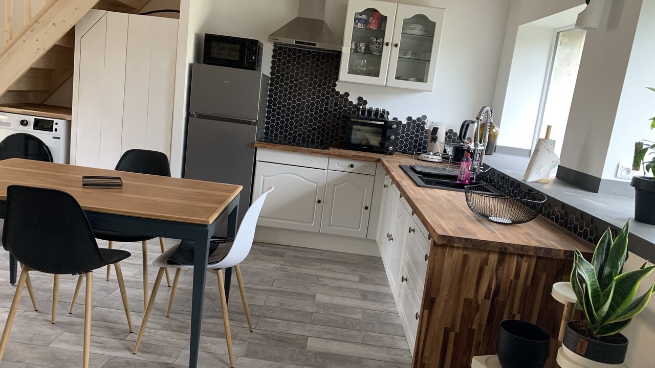 Photo of Kitchen in La Chapelle-sur-Furieuse