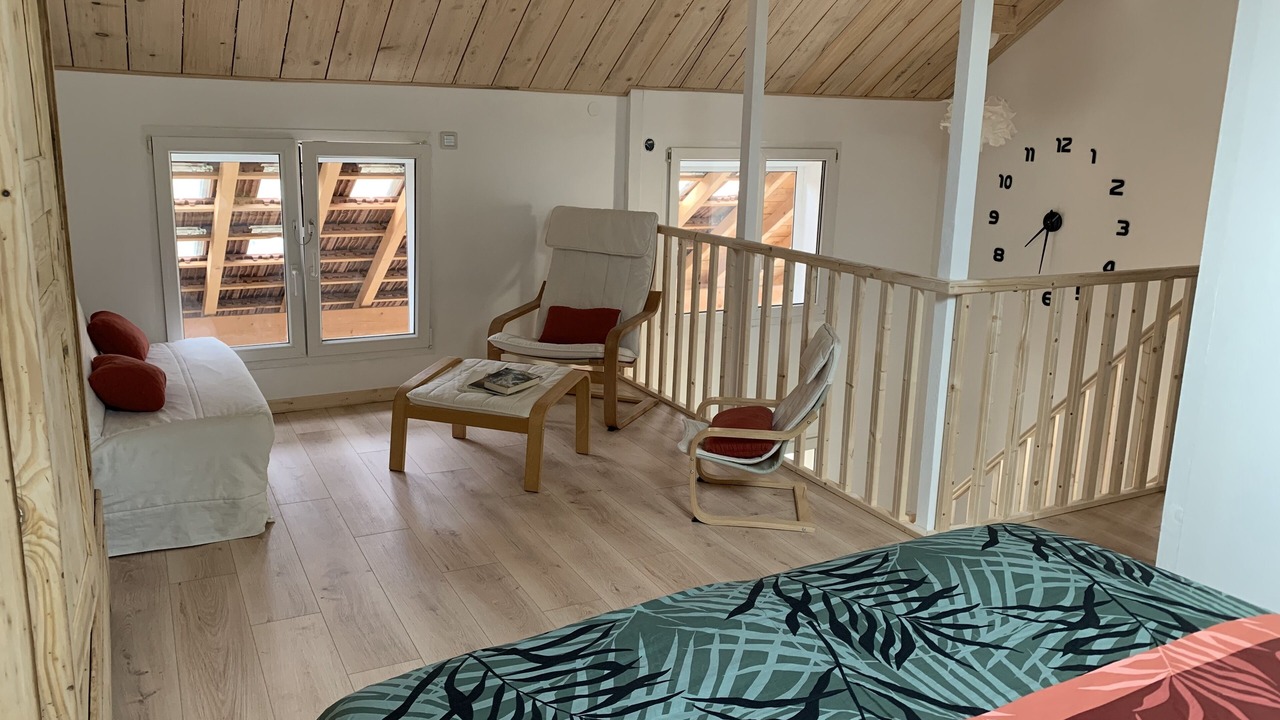 Photo of Bedroom in La Chapelle-sur-Furieuse