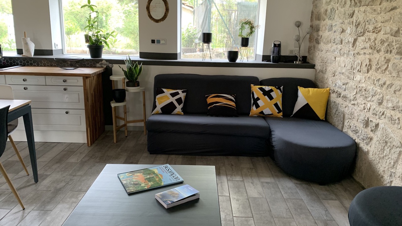 Photo of Livingroom in La Chapelle-sur-Furieuse