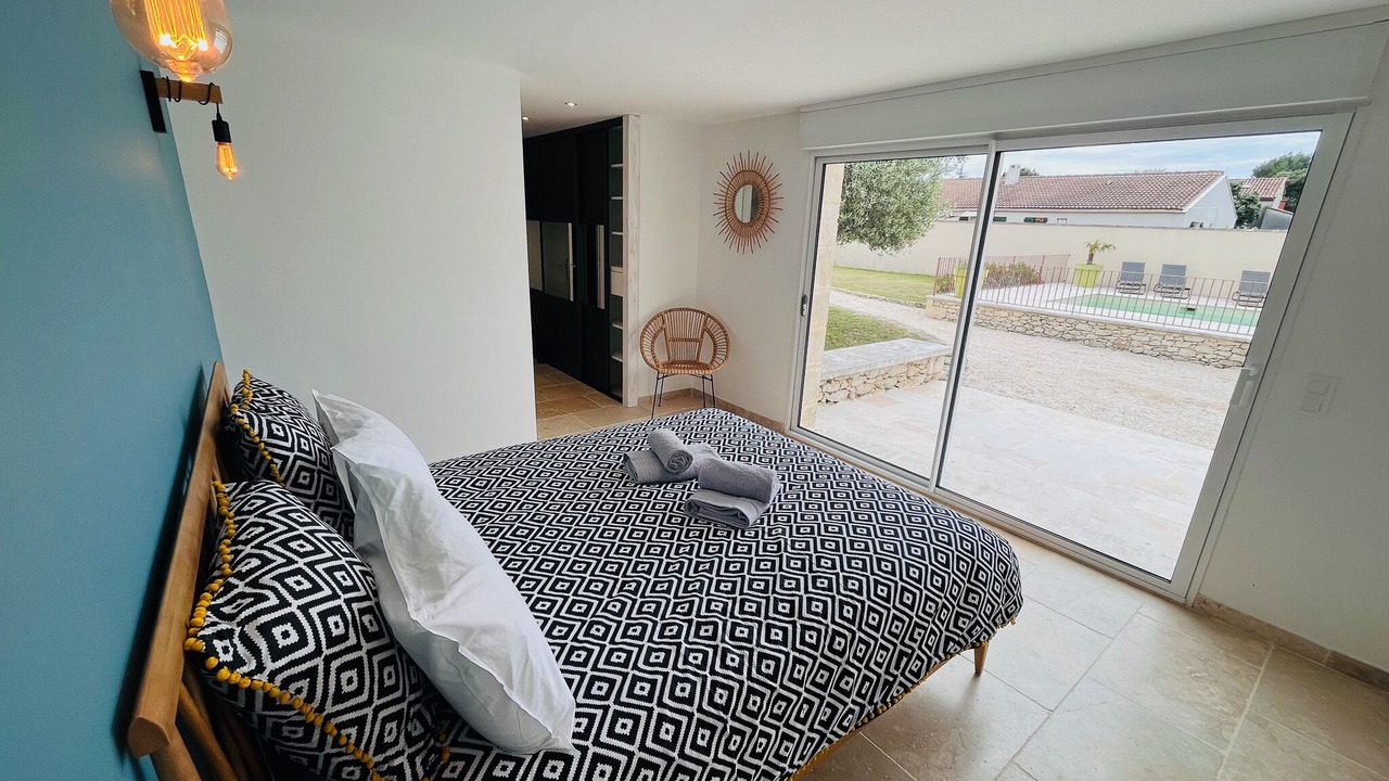 Photo of Bedroom in Grillon