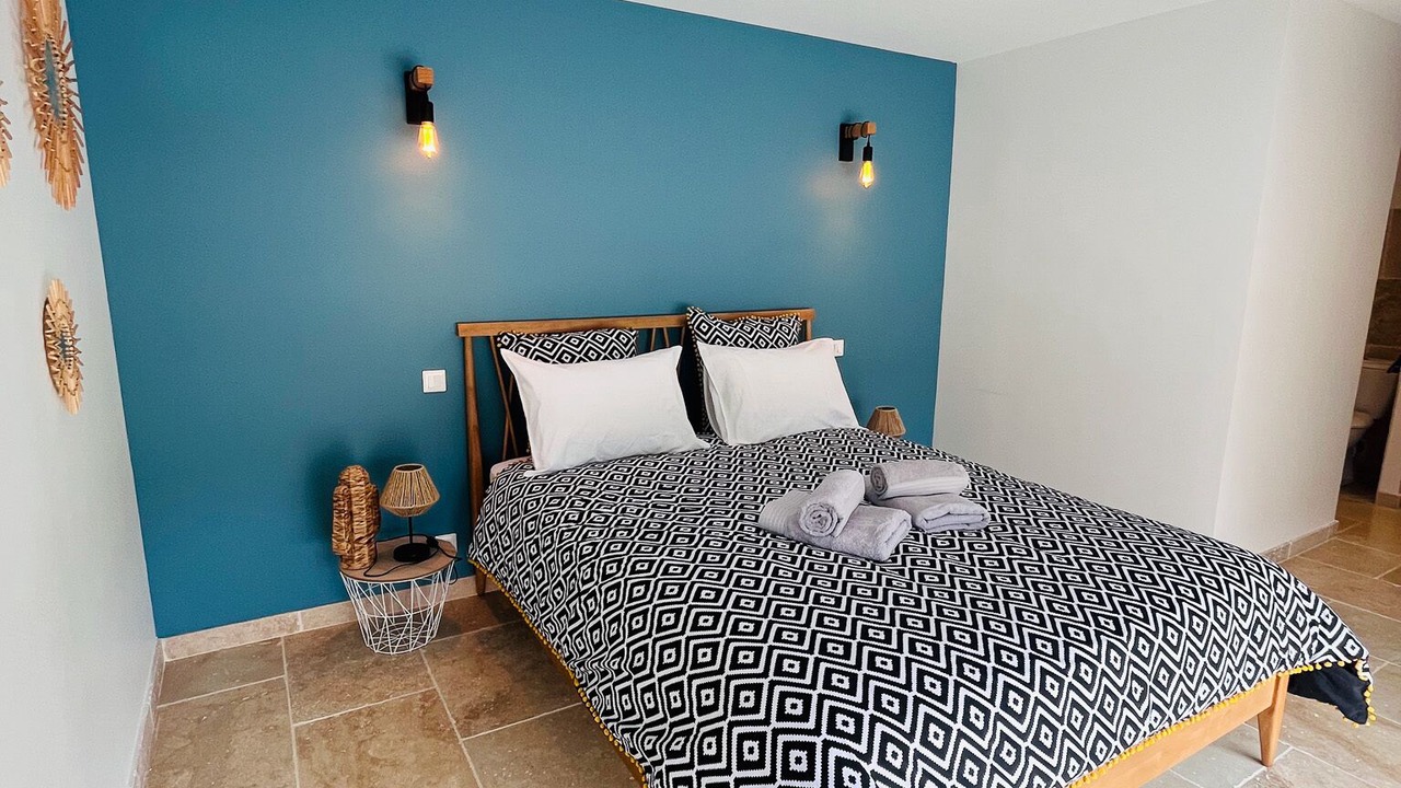 Photo of Bedroom in Grillon