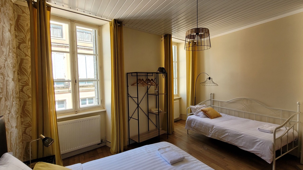 Photo of Bedroom in Tournus