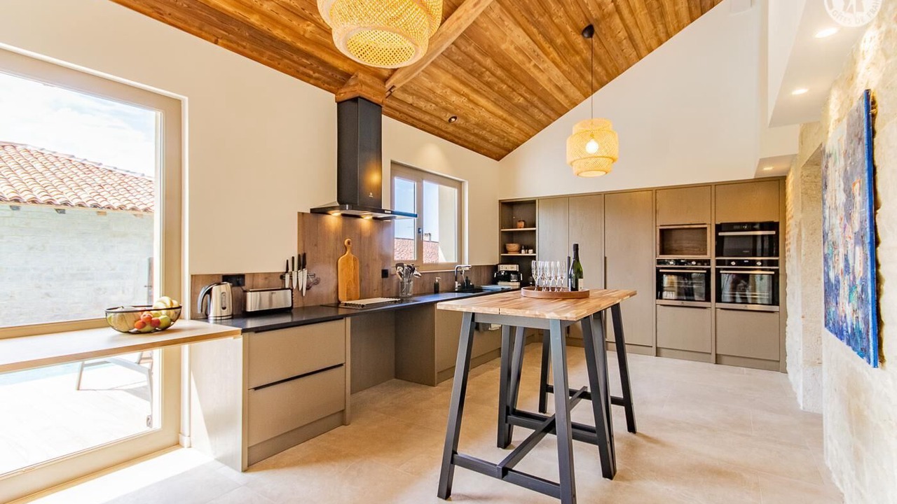 Photo of Kitchen in Dommartin-les-Cuiseaux