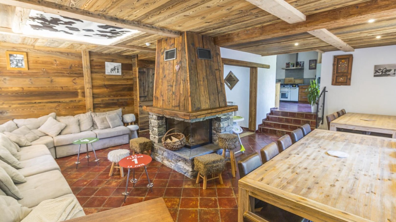 Photo of Livingroom in Val Cenis