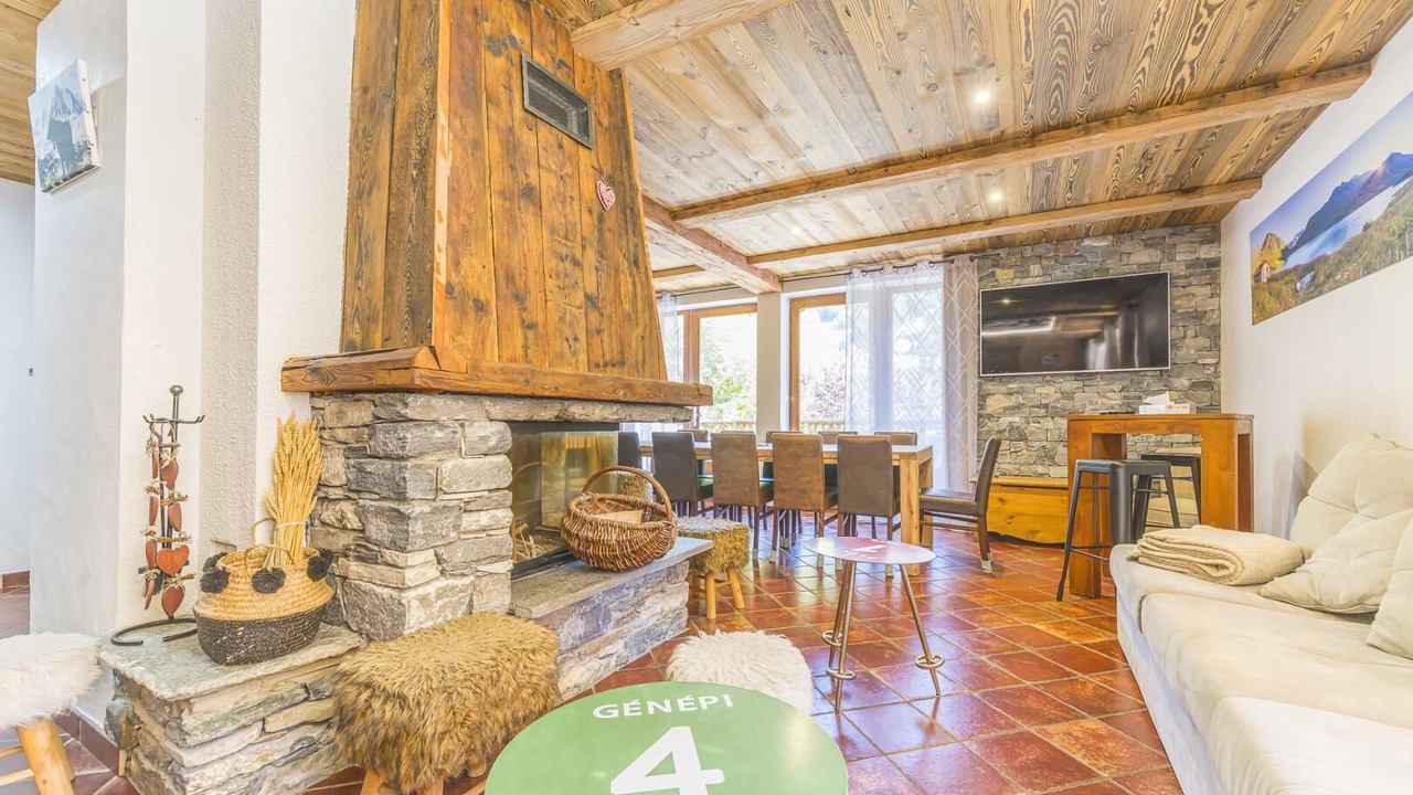 Photo of Livingroom in Val Cenis