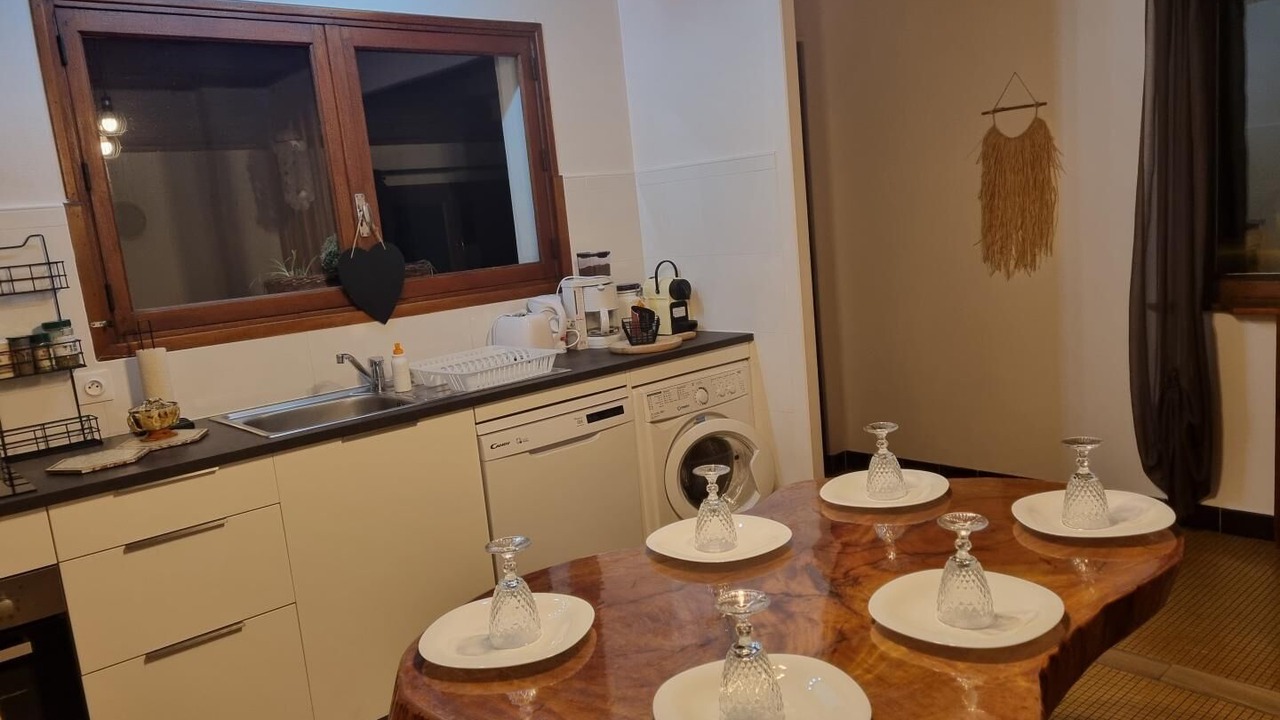 Photo of Kitchen in Gilly-sur-Isere