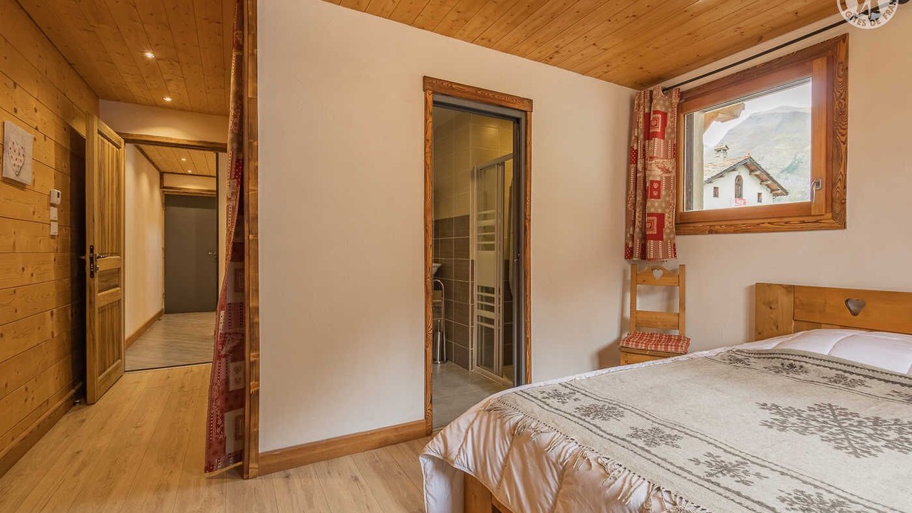 Photo of Bedroom in Bessans