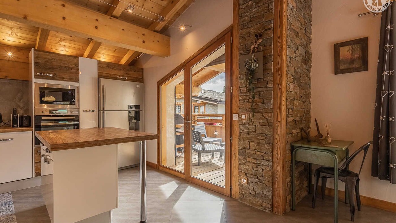 Photo of Kitchen in Bessans