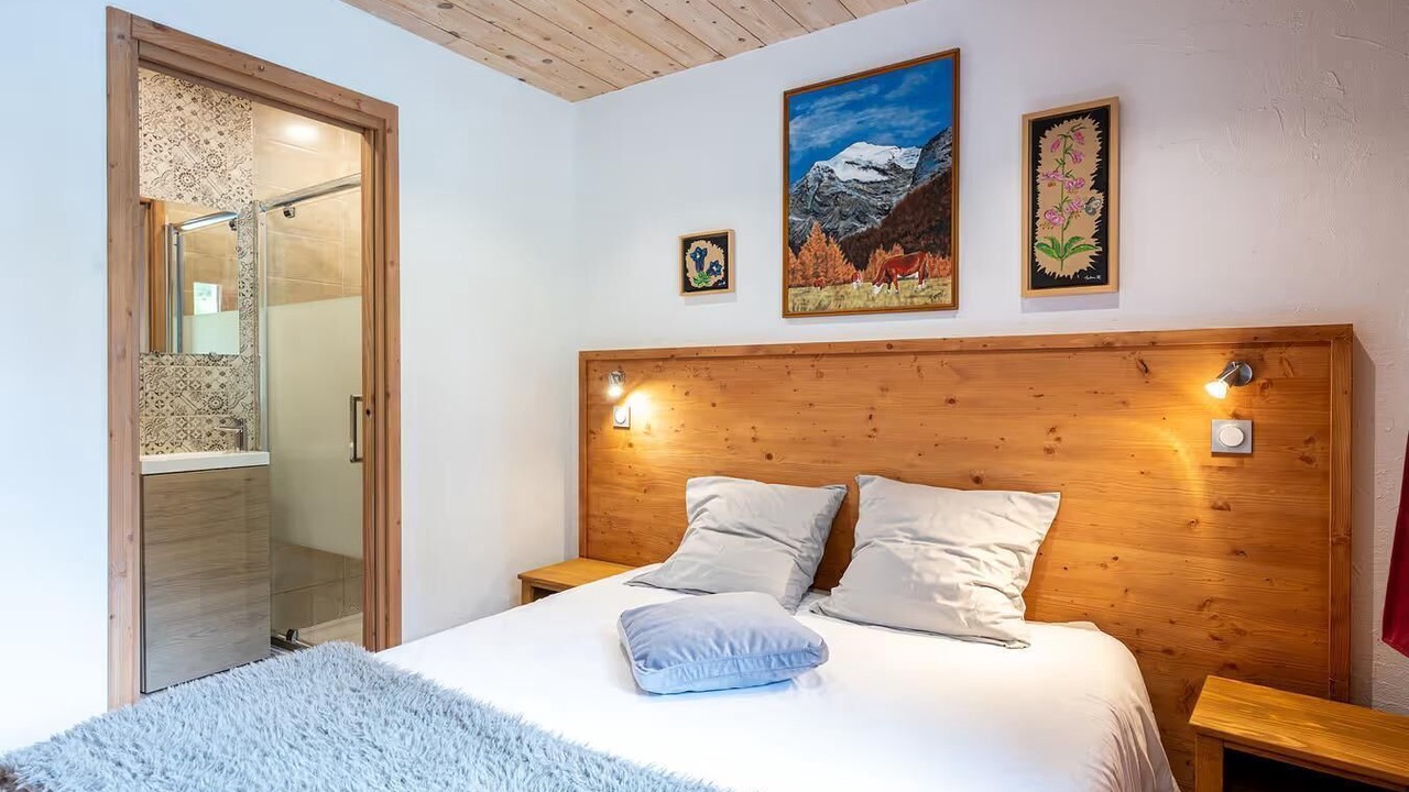 Photo of Bedroom in Bessans