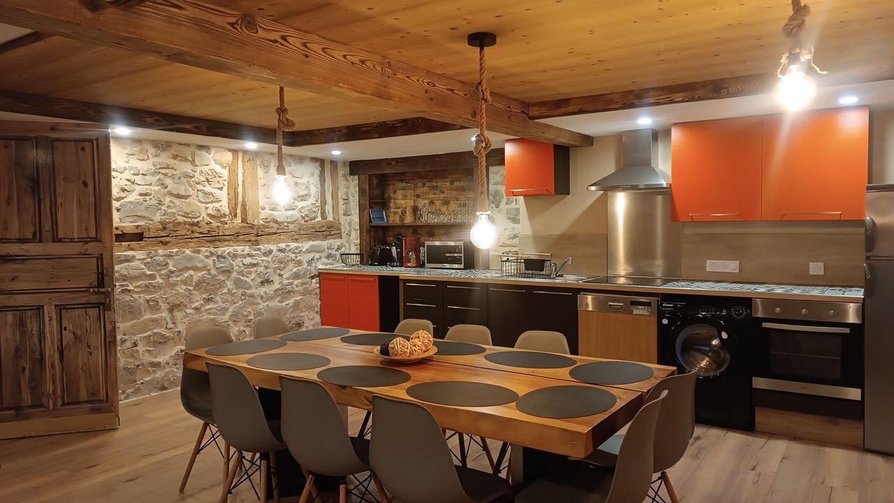 Photo of Kitchen in Septmoncel les Molunes