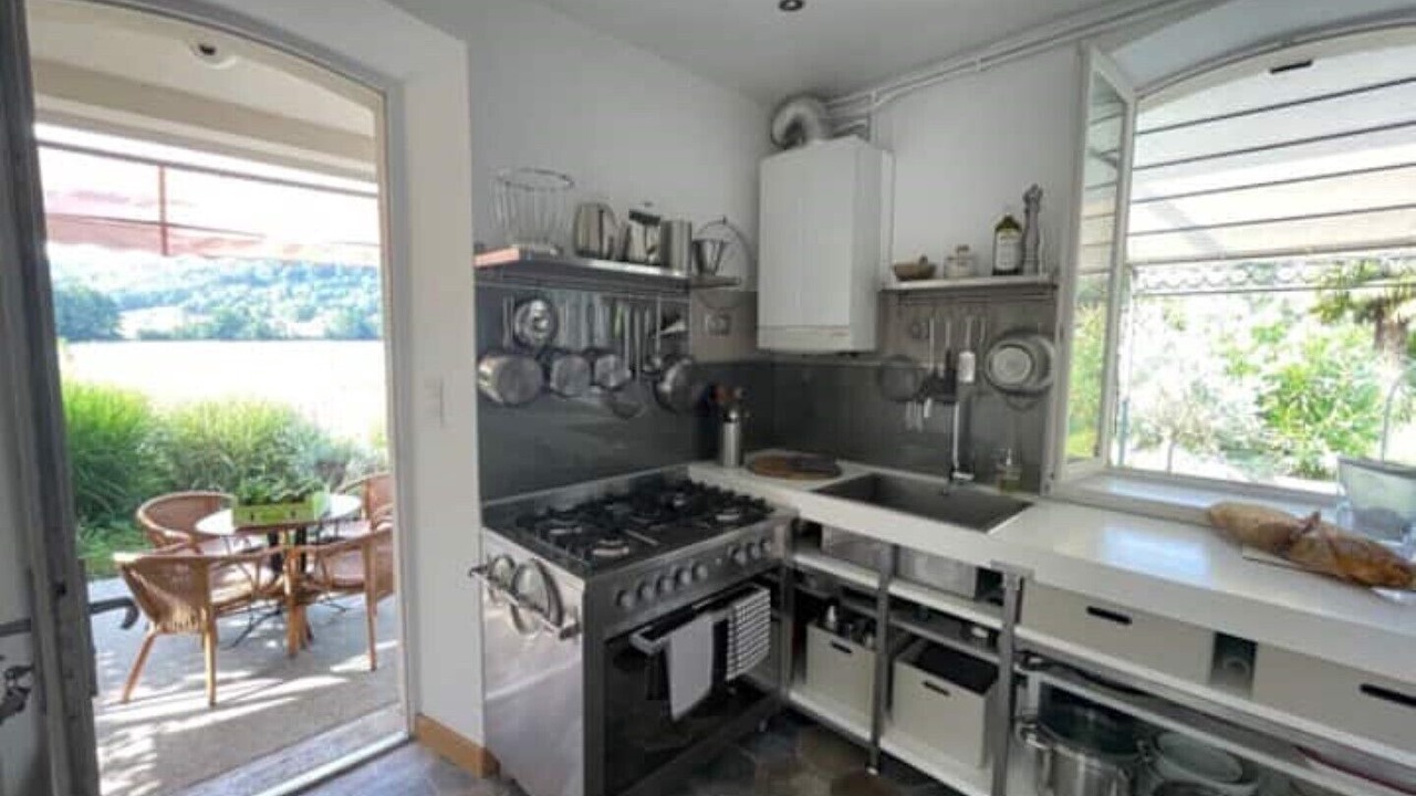Photo of Kitchen in Izieu