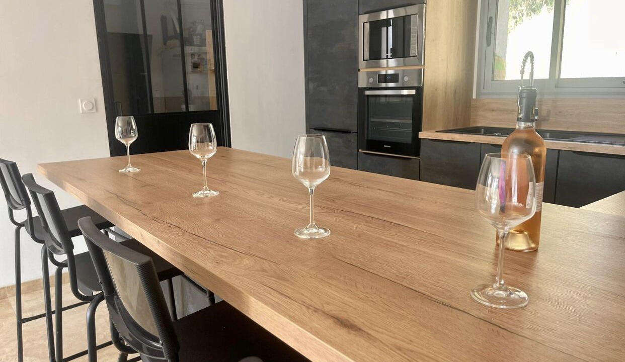 Photo of Kitchen in Caromb