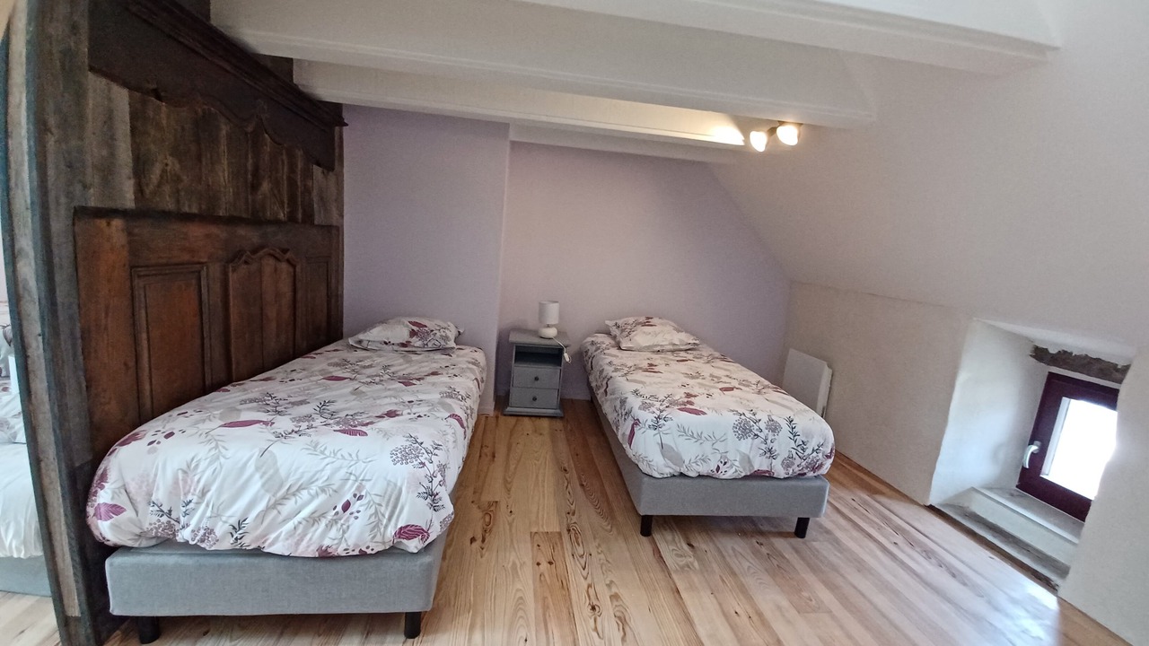 Photo of Bedroom in Chavagnac