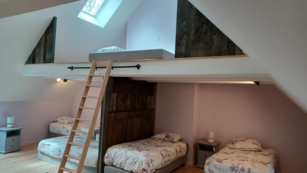 Photo of Bedroom in Chavagnac
