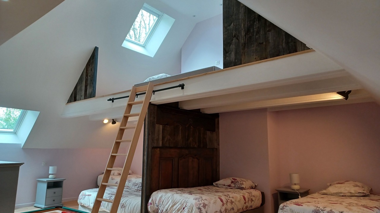 Photo of Bedroom in Chavagnac