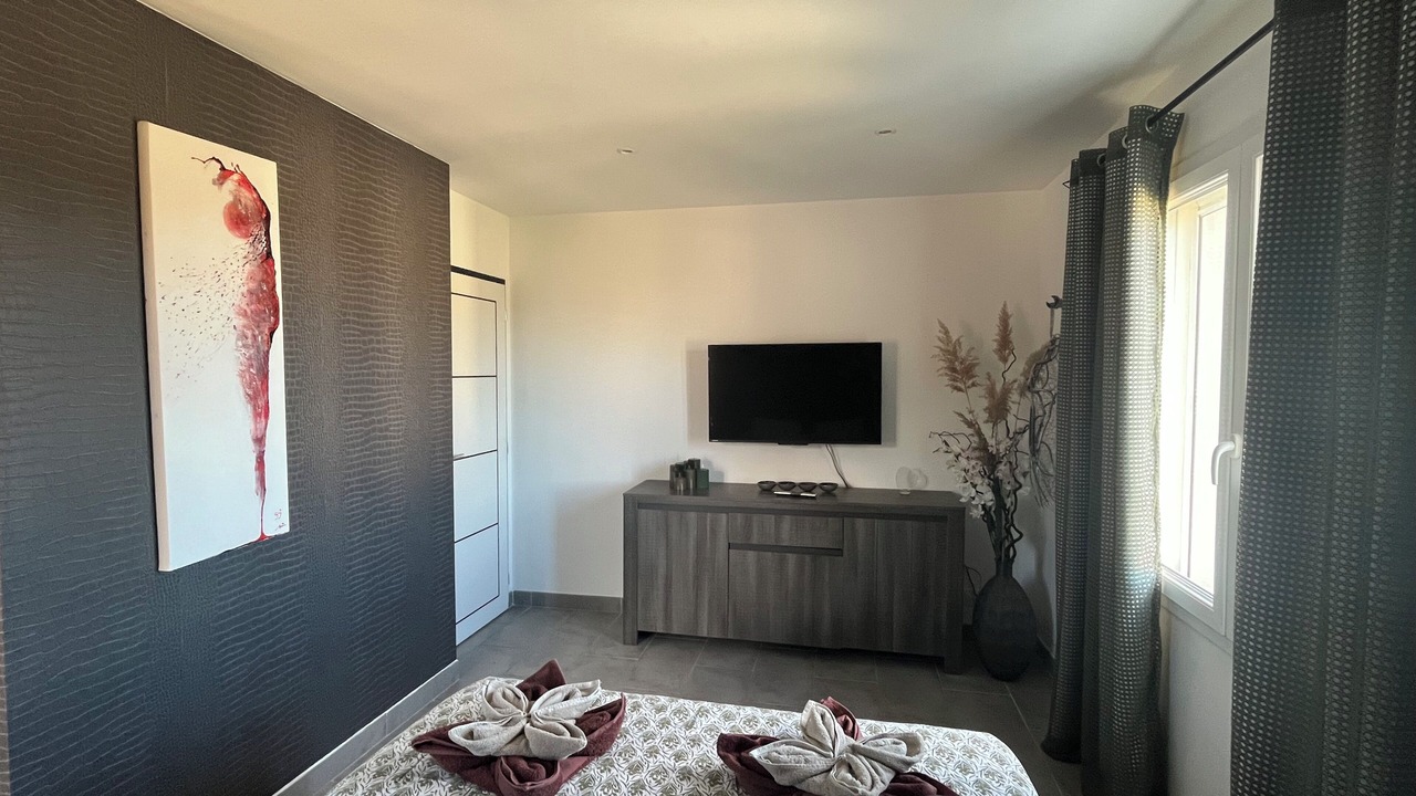 Photo of Bedroom in Blauvac