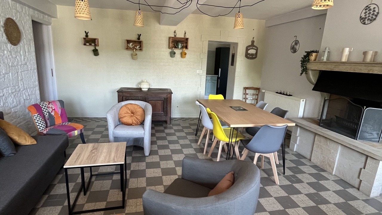 Photo of Livingroom in Saint-Marcelin-de-Cray