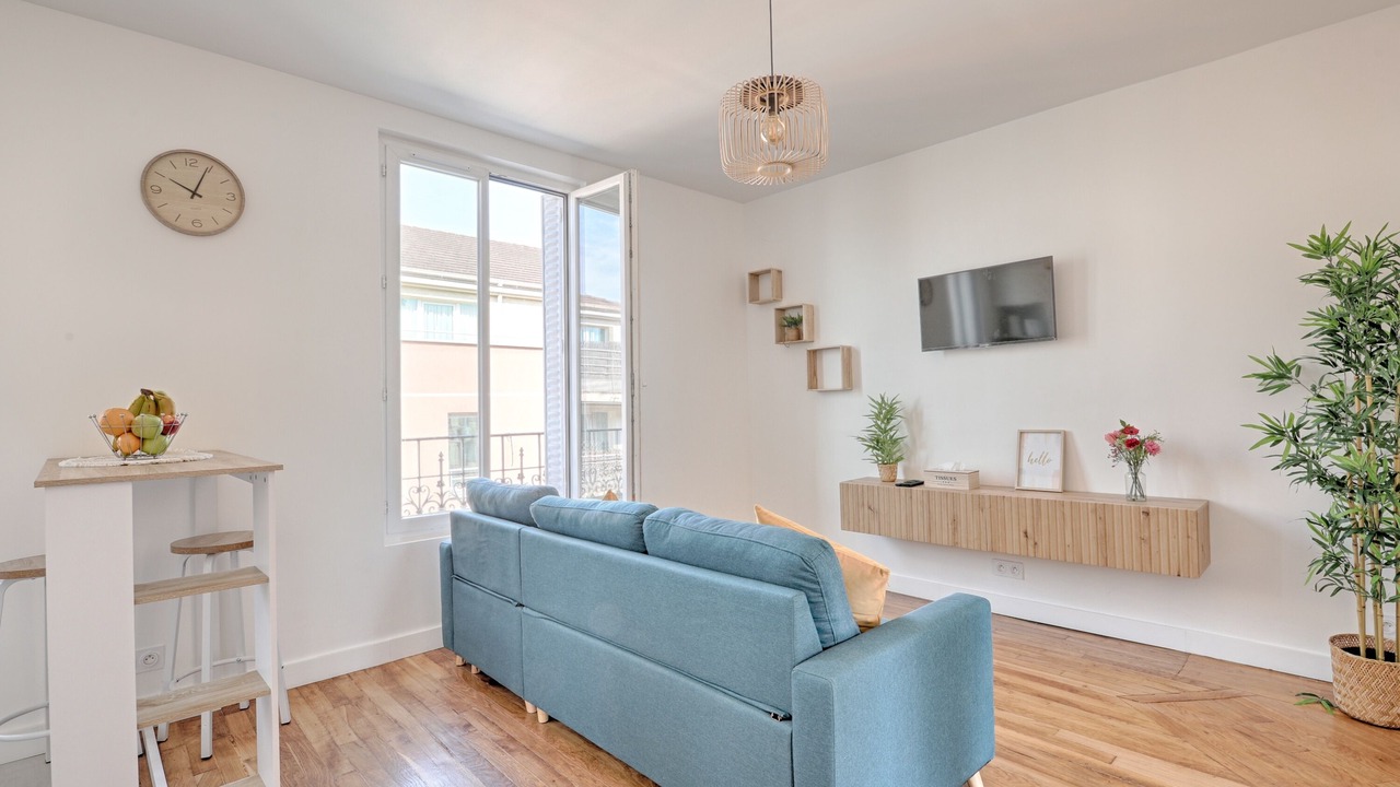 Photo of Livingroom in Vitry-sur-Seine