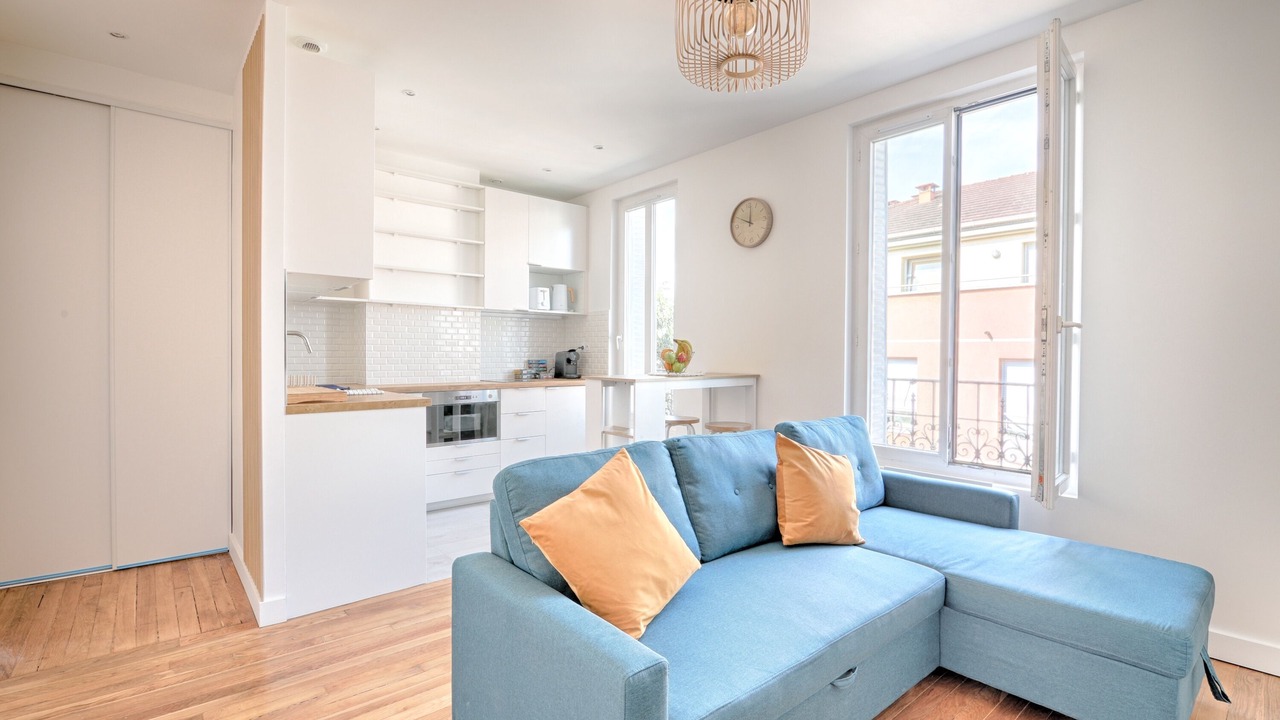 Photo of Livingroom in Vitry-sur-Seine