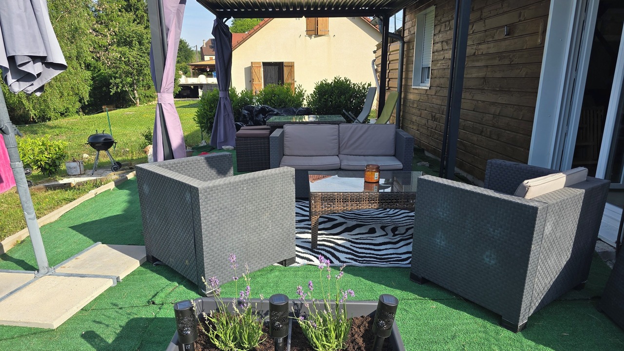 Photo of Patio Balcony in Le Pasquier