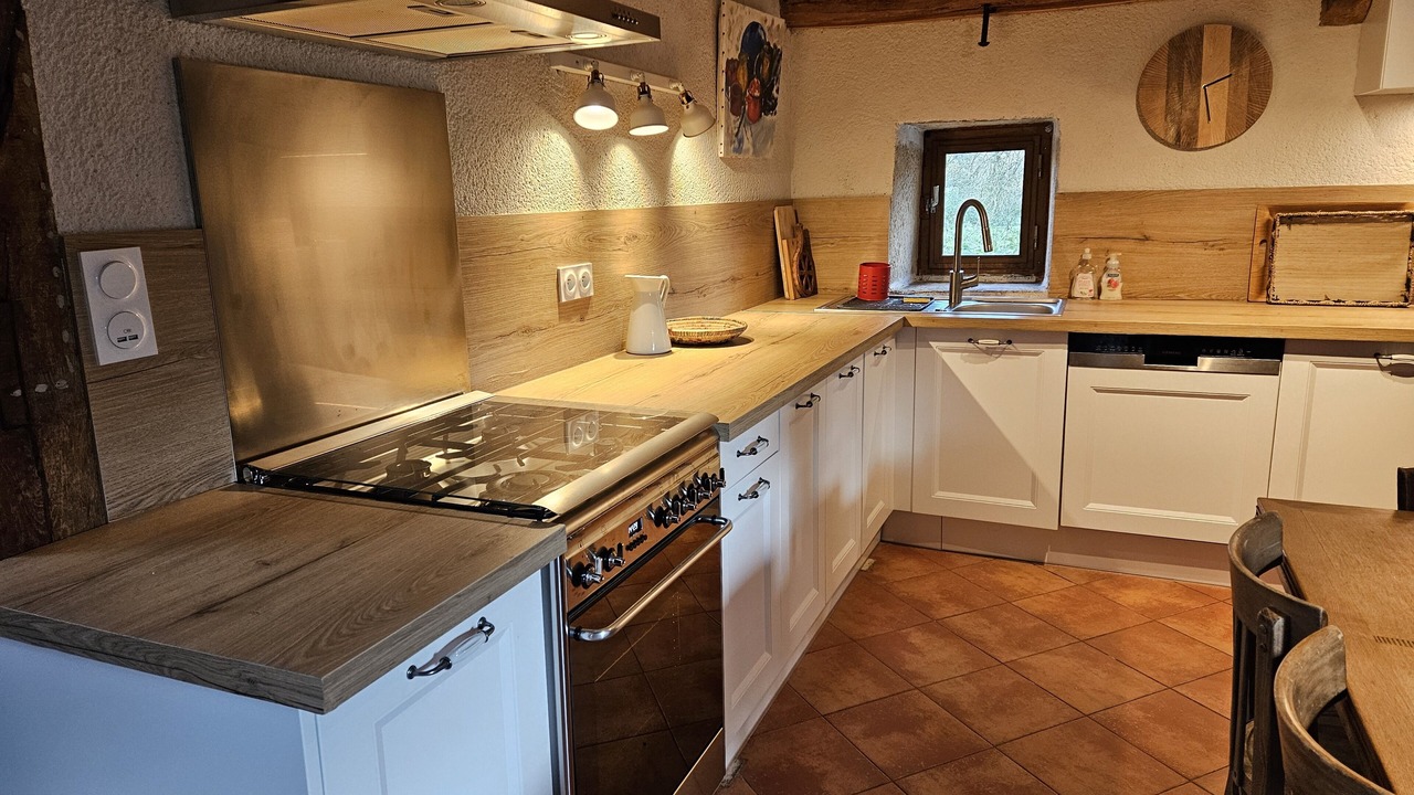 Photo of Kitchen in Vault-de-Lugny