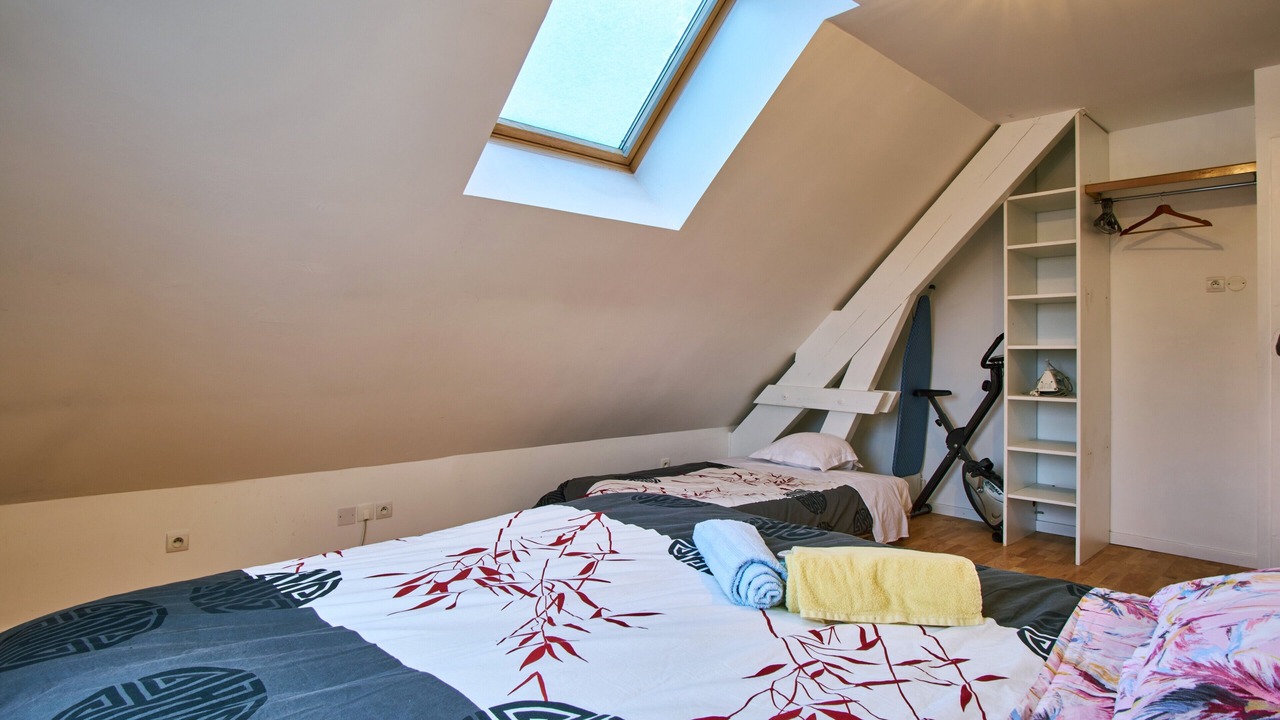 Photo of Bedroom in La Motte-d'Aveillans