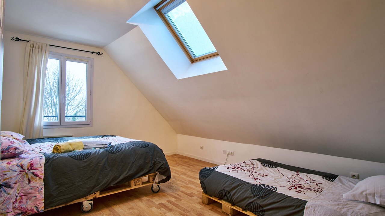 Photo of Bedroom in La Motte-d'Aveillans