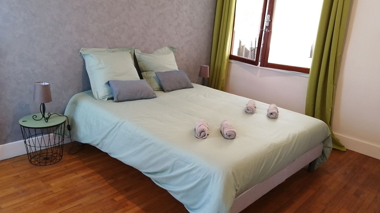 Photo of Bedroom in Champagnole