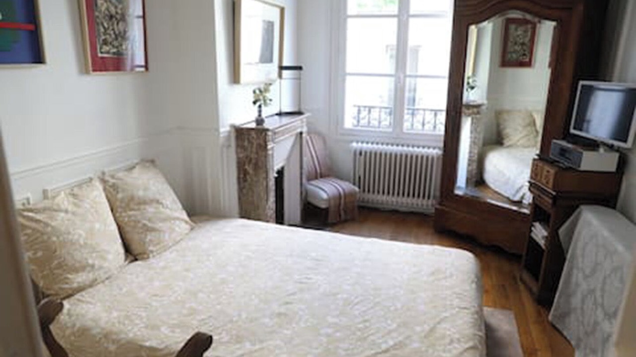 Photo of Bedroom in Quartier de la Salpetriere