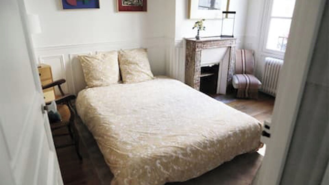 Photo of Bedroom in Quartier de la Salpetriere