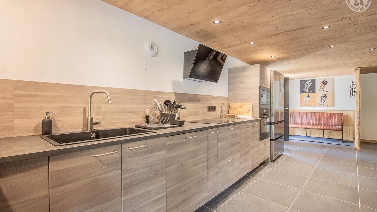 Photo of Kitchen in Aigueblanche