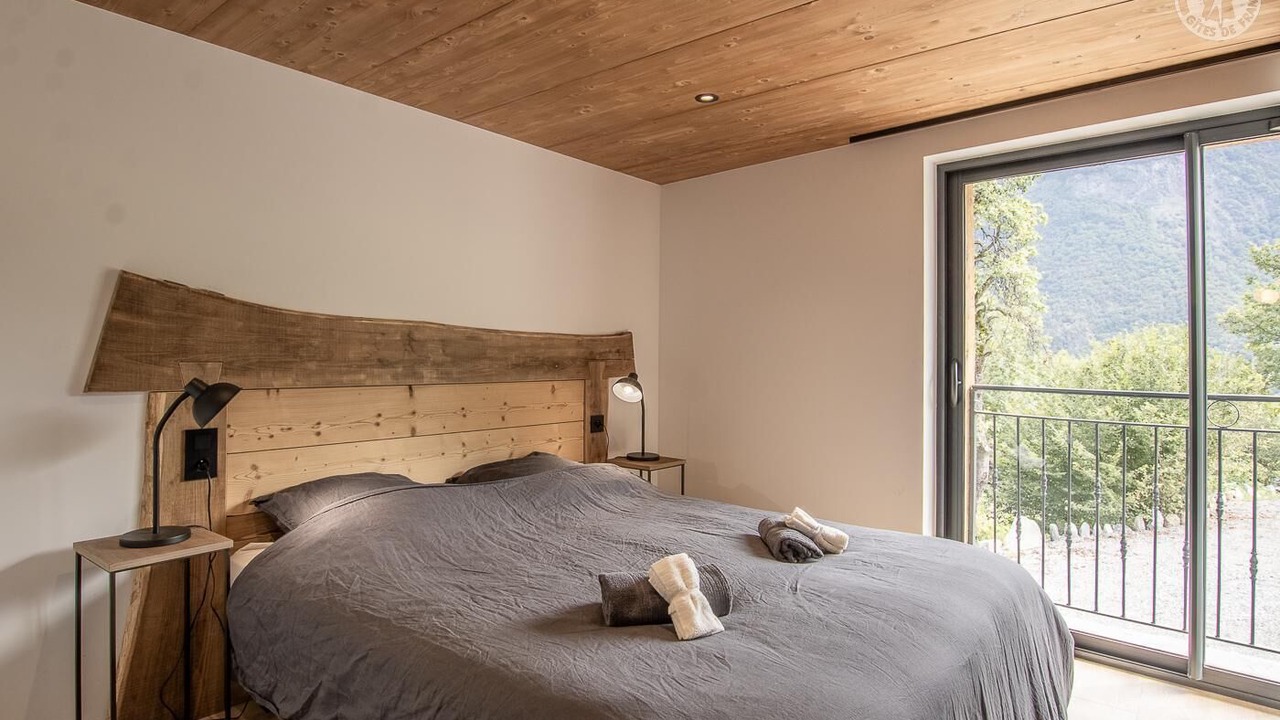 Photo of Bedroom in Aigueblanche