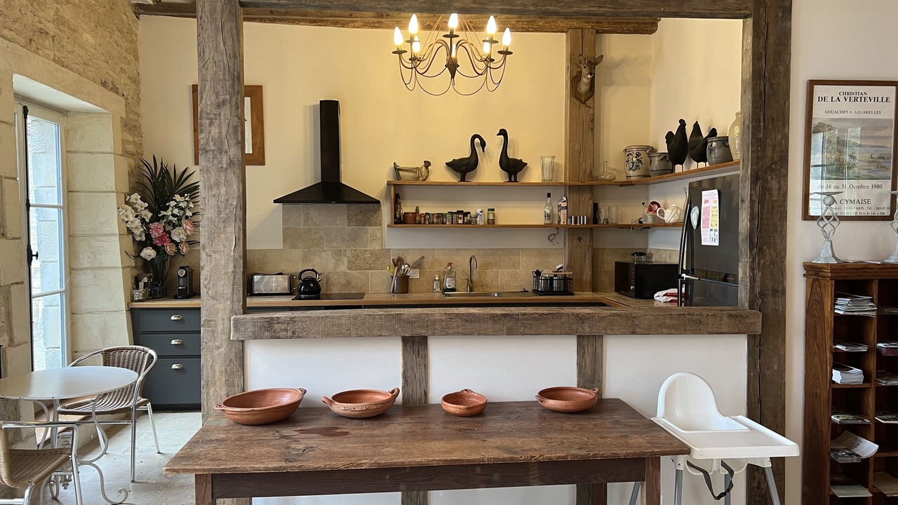 Photo of Kitchen in Entrains-sur-Nohain