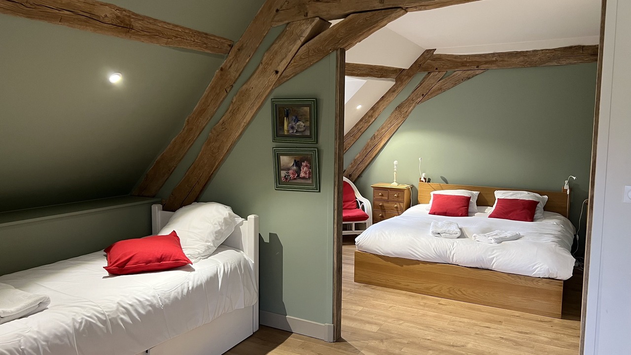 Photo of Bedroom in Entrains-sur-Nohain