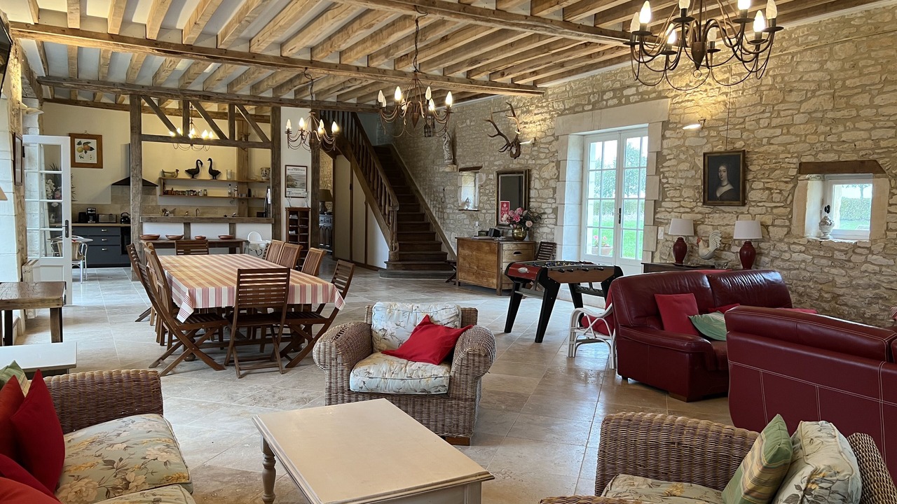 Photo of Livingroom in Entrains-sur-Nohain