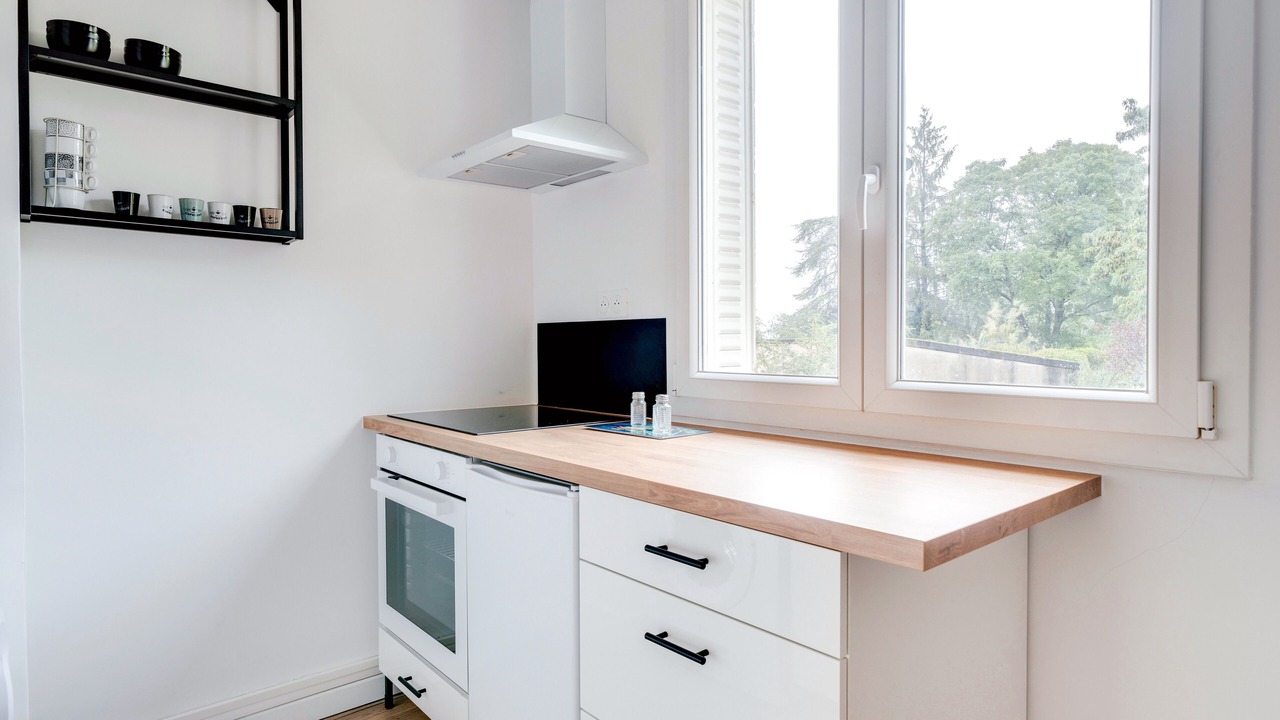 Photo of Kitchen in Quartier Beauregard-Boufflers-Buthegnemont-Boudonville