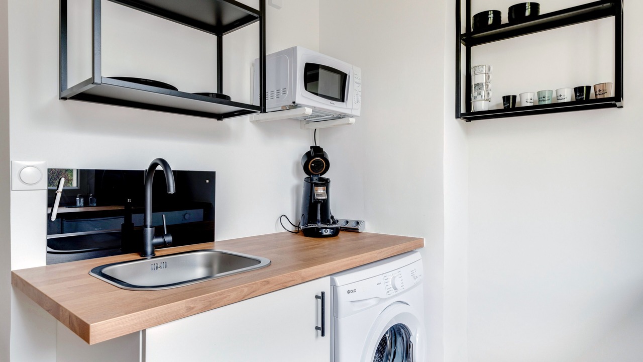 Photo of Kitchen in Quartier Beauregard-Boufflers-Buthegnemont-Boudonville