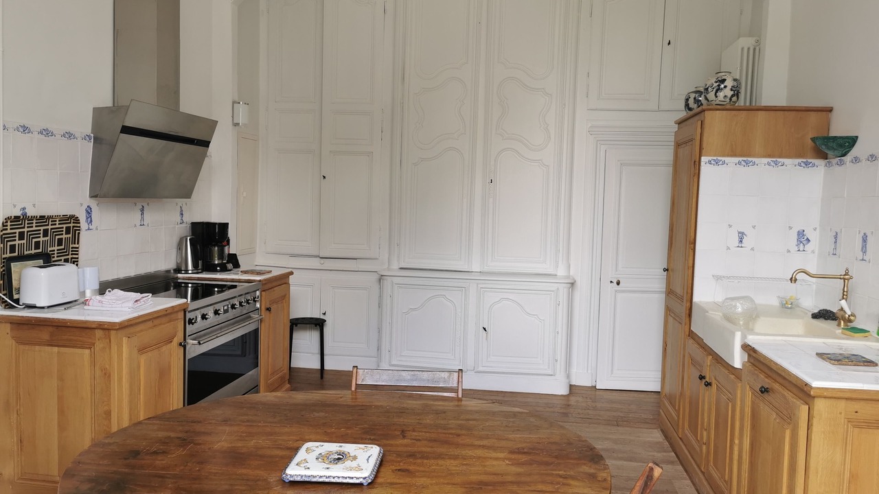 Photo of Kitchen in Sainpuits