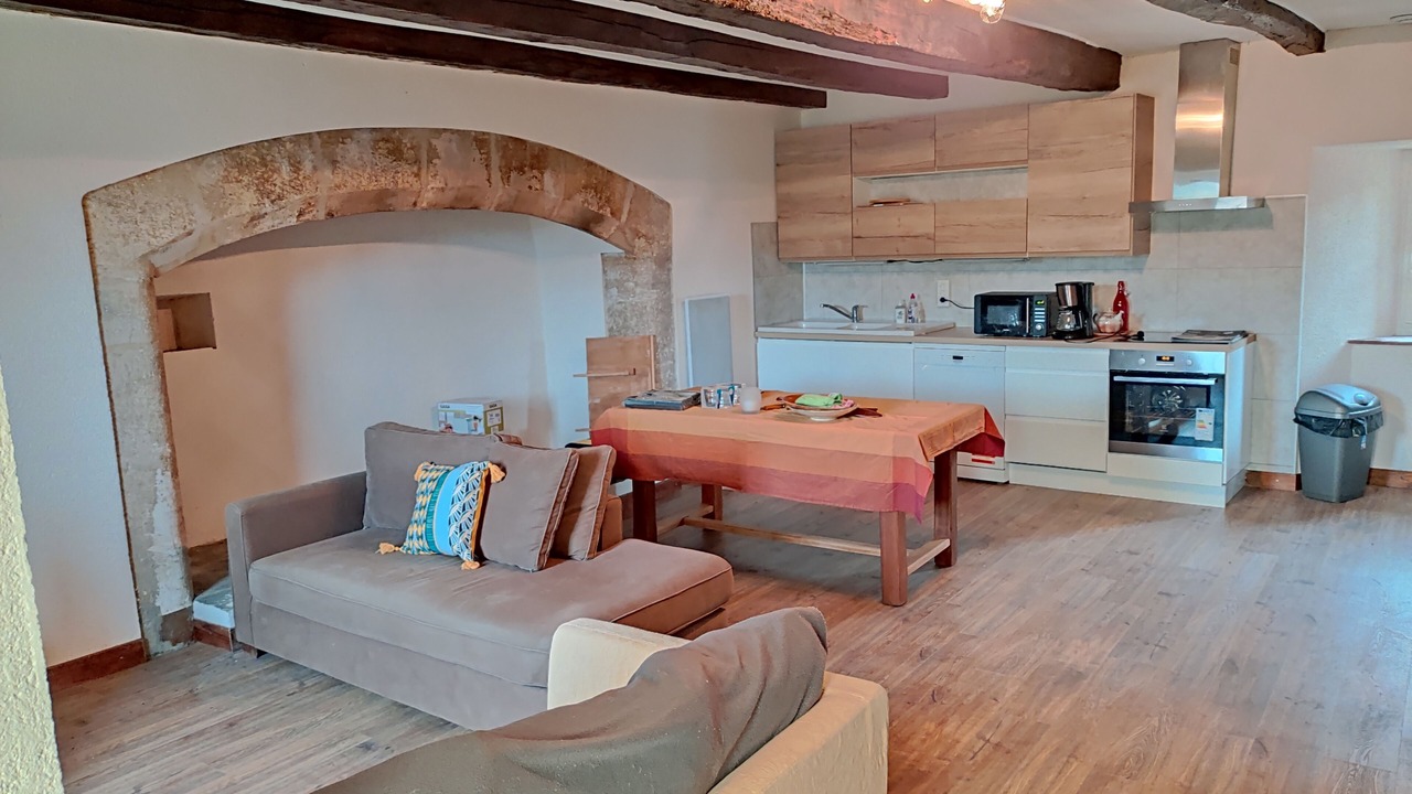 Photo of Livingroom in Castelnau-de-Mandailles