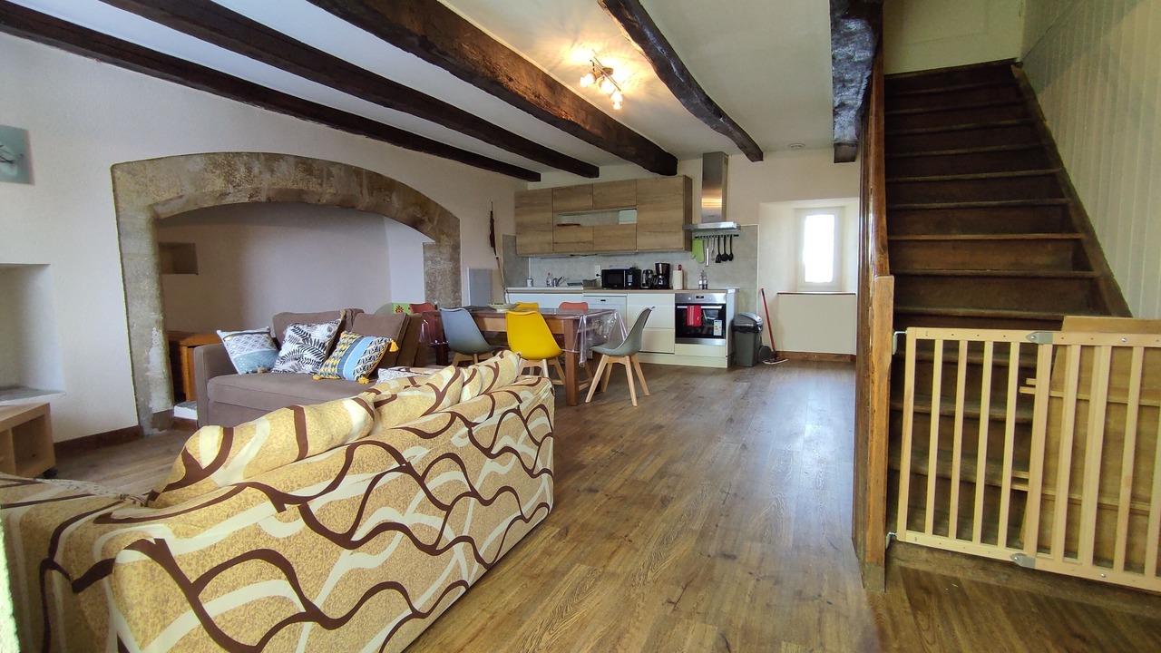 Photo of Livingroom in Castelnau-de-Mandailles