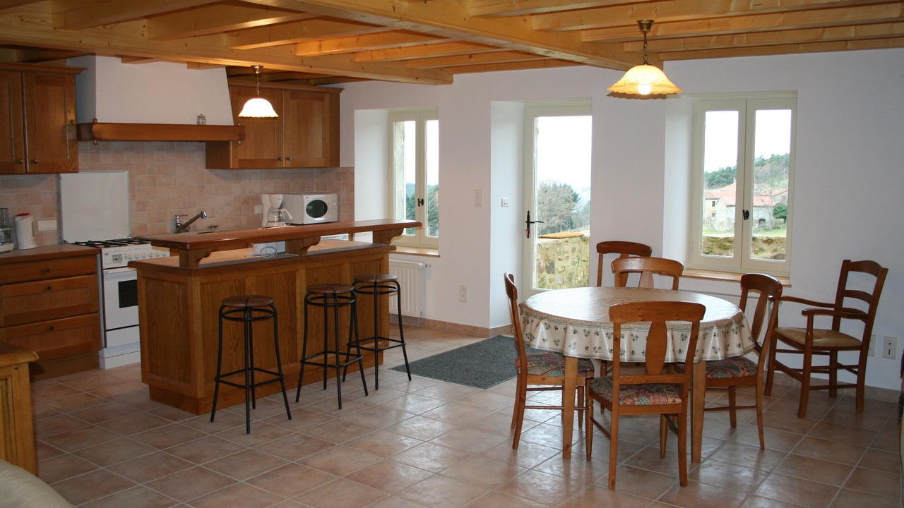 Photo of Kitchen in Saint-Quentin-sur-Sauxillanges