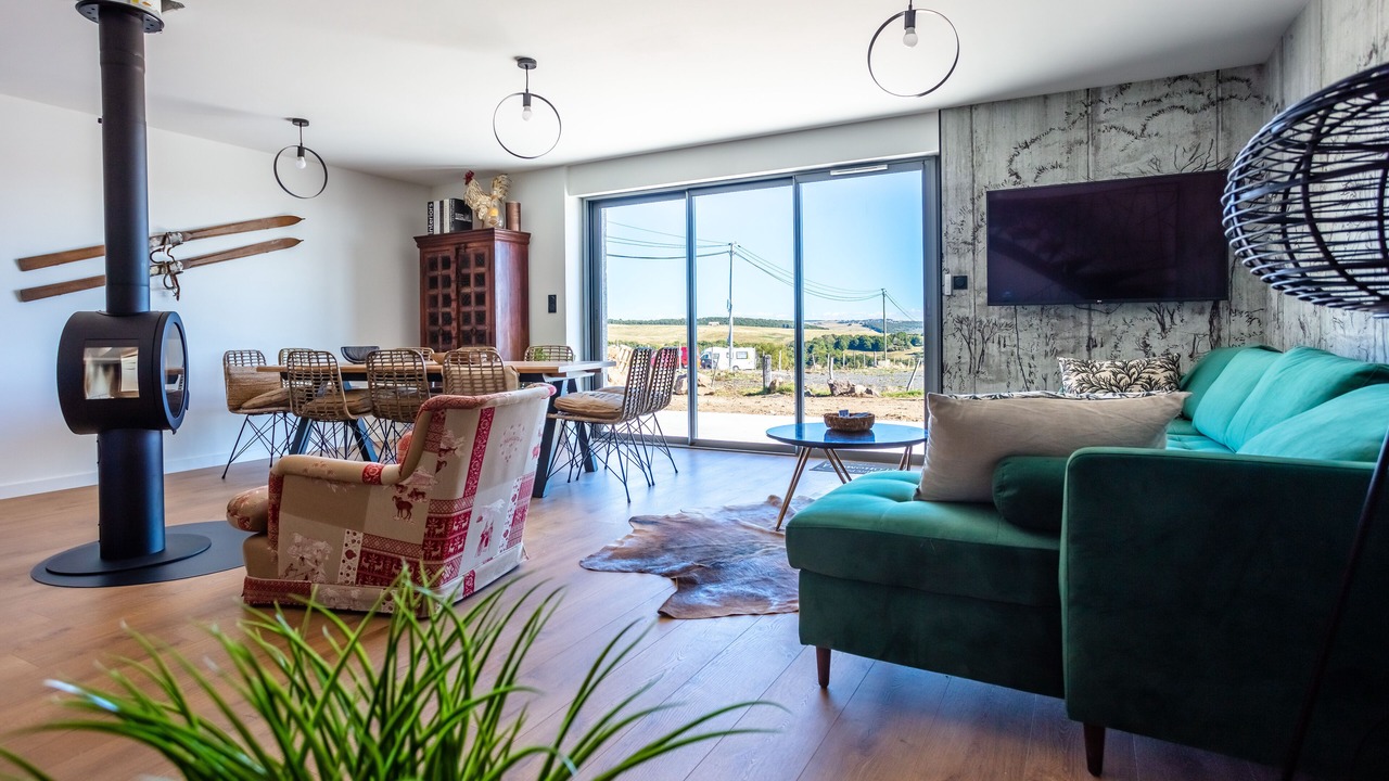 Photo of Livingroom in Saint-Chely-d'Aubrac