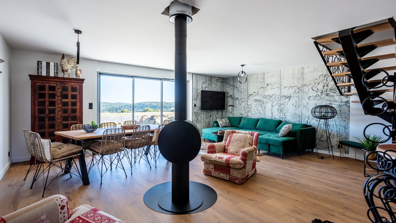 Photo of Livingroom in Saint-Chely-d'Aubrac