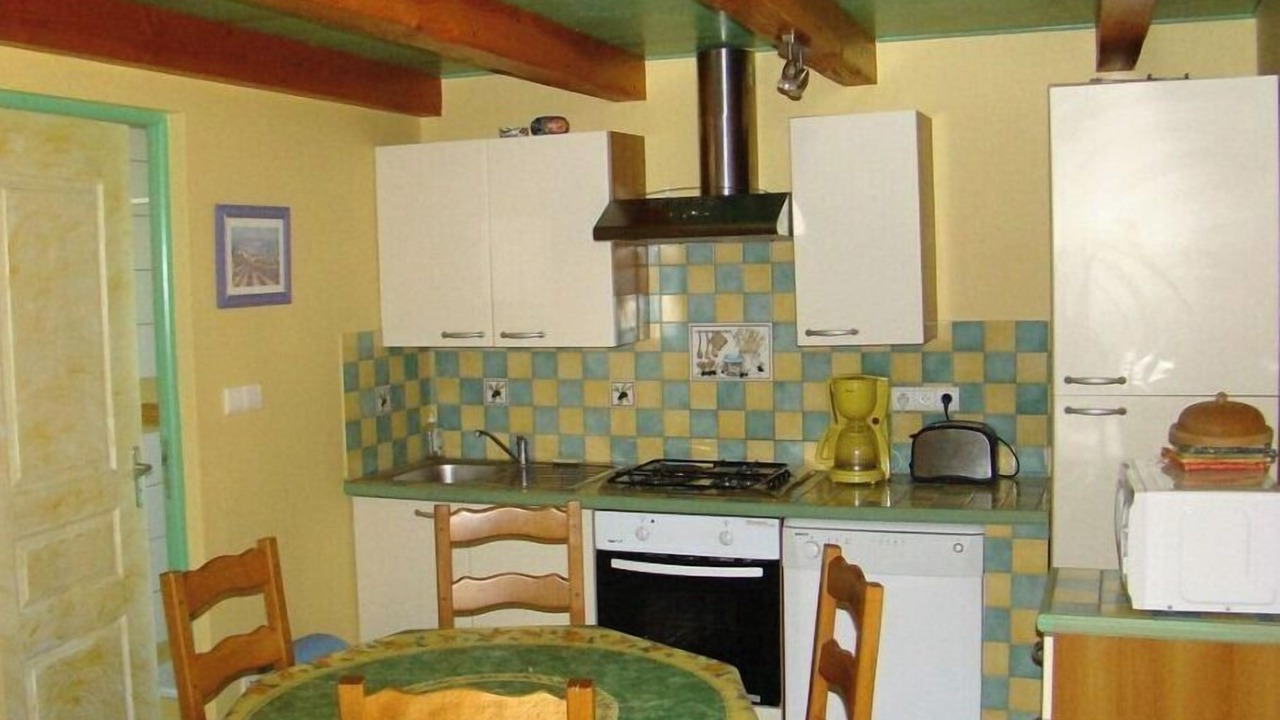 Photo of Kitchen in Mormoiron