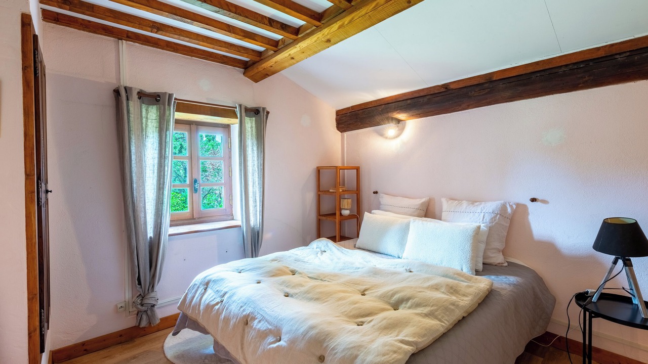 Photo of Bedroom in La Baume-de-Transit