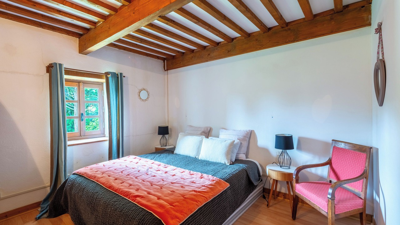 Photo of Bedroom in La Baume-de-Transit