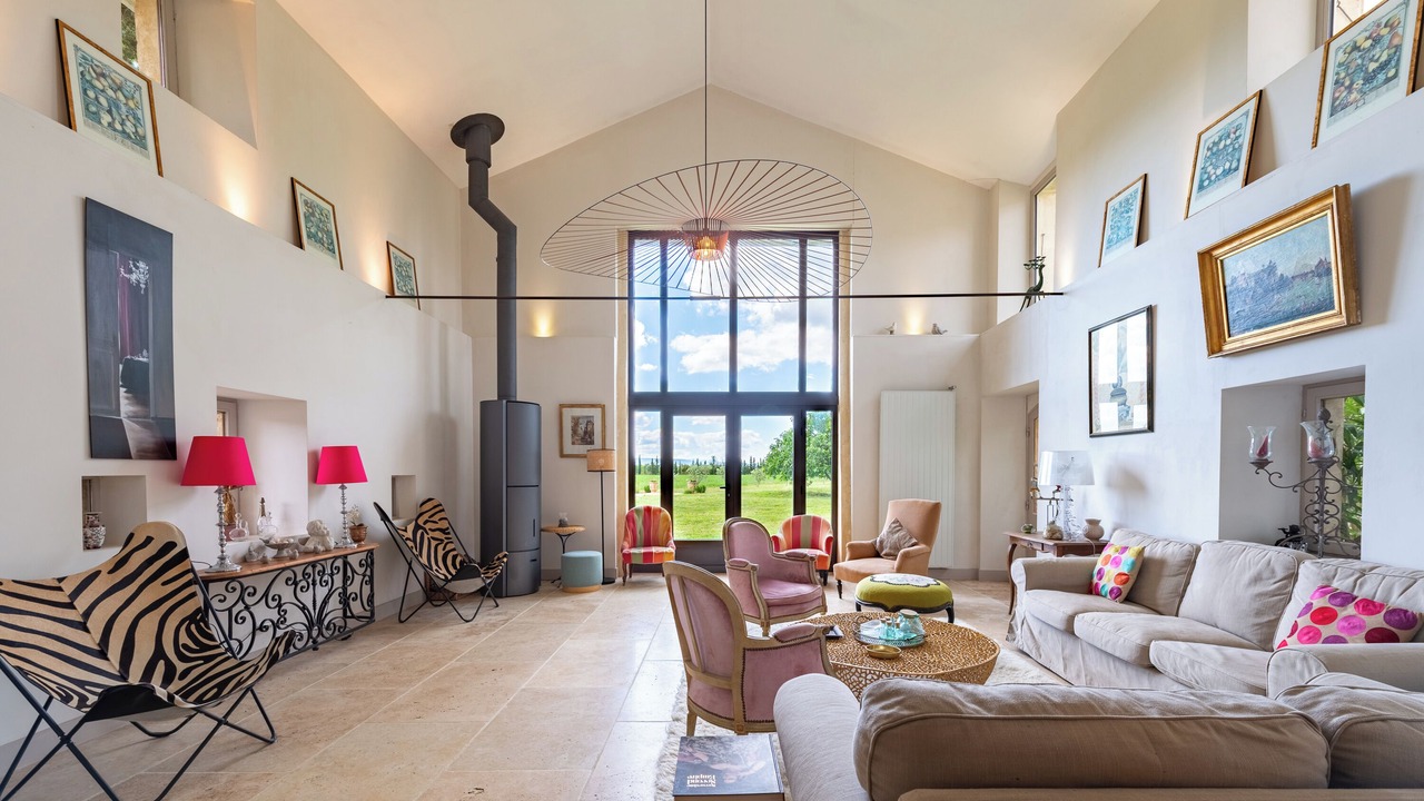 Photo of Livingroom in La Baume-de-Transit