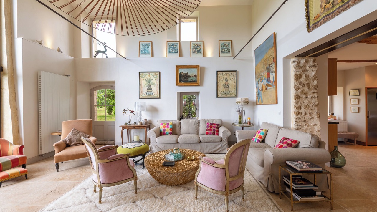 Photo of Livingroom in La Baume-de-Transit